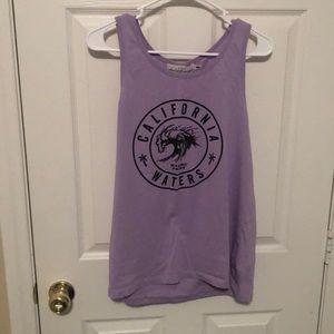 Men’s Purple H&M Tank Top